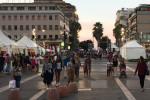 Piazzadella Rinascita Salotto Pescara festa Abruzzo Notizie