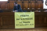 Terremoto l’aquila ricordo vittime tribunale