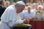 Papa Francesco ringrazia gli Angeli della ricostruzione